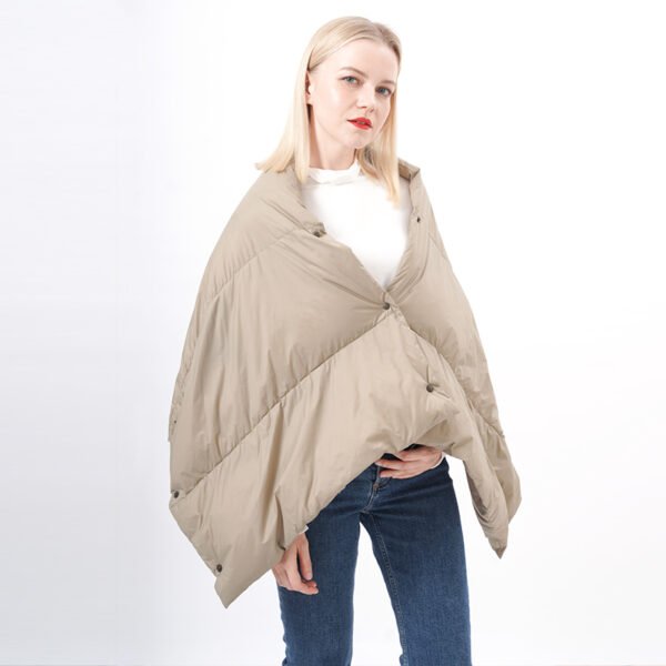 Qualited Padded Scarf and Shawl