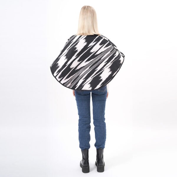 Qualited Reversible Padded Scarf and Shawl - Image 3