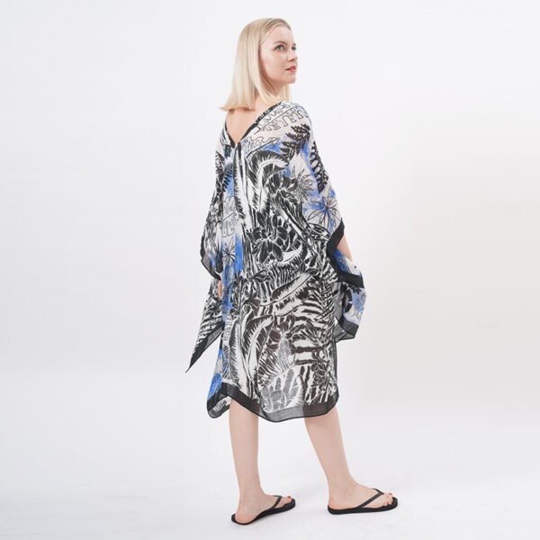 Floral Print Kimono Casual Cardigan Cover up