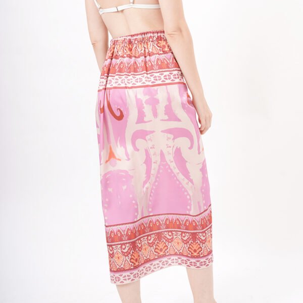 Floral Printed Long Sarong Wraps - Image 2