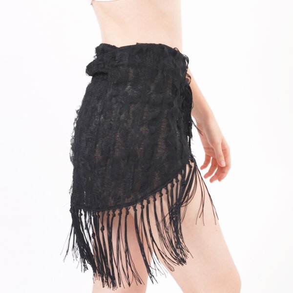 Tassel Lace Beach Cover Up Sarong Wraps