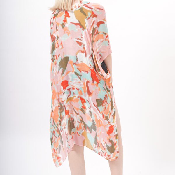 Open Front Kimono Duster Long Cardigan - Image 2
