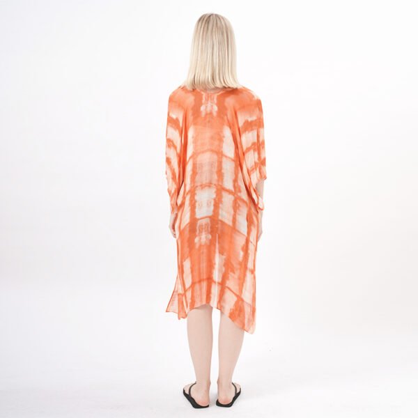 Open Front Long Summer Kimono Cardigan - Image 3