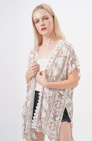 Open Front Cover Ups Women Kimono Cardigans