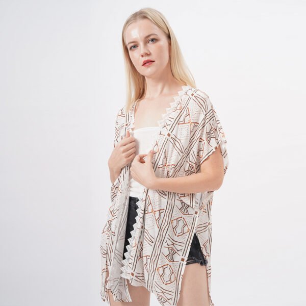 Open Front Cover Ups Women Kimono Cardigans