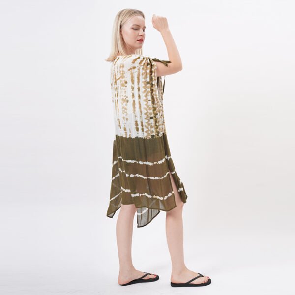 Flowy Split Sides Open Front Kimono