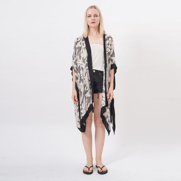 Loose Open Front Cover Ups Kimono Cardigans