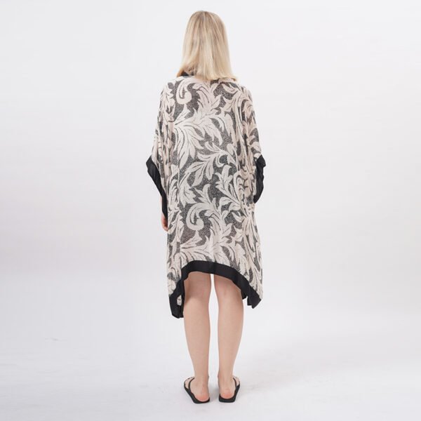 Loose Open Front Cover Ups Kimono Cardigans - Image 7