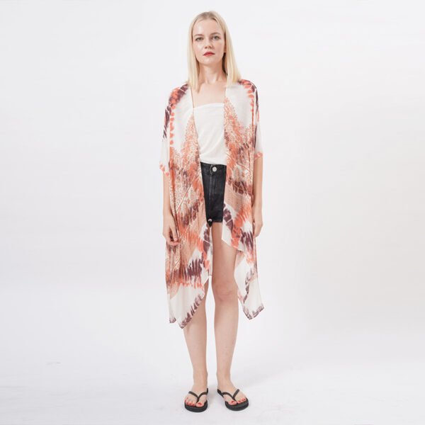 Open Shawl Loose Kimono Cardigans