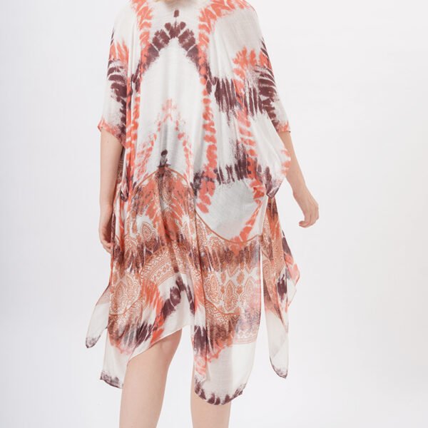 Open Shawl Loose Kimono Cardigans - Image 3