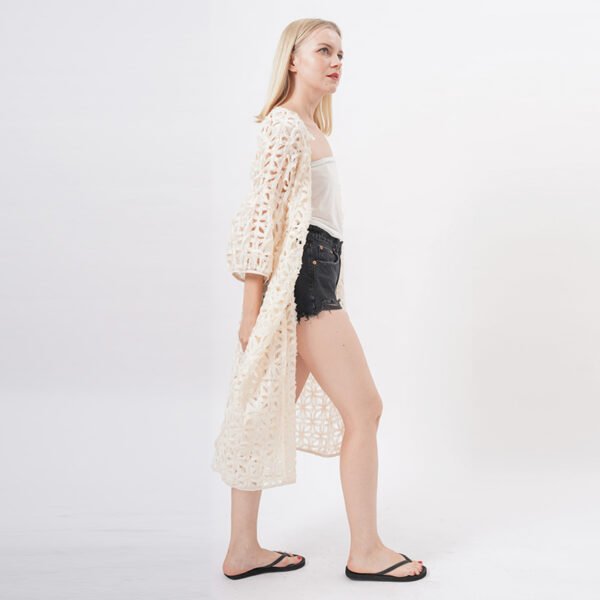 Open Front Crochet kimonos Cardigans - Image 5