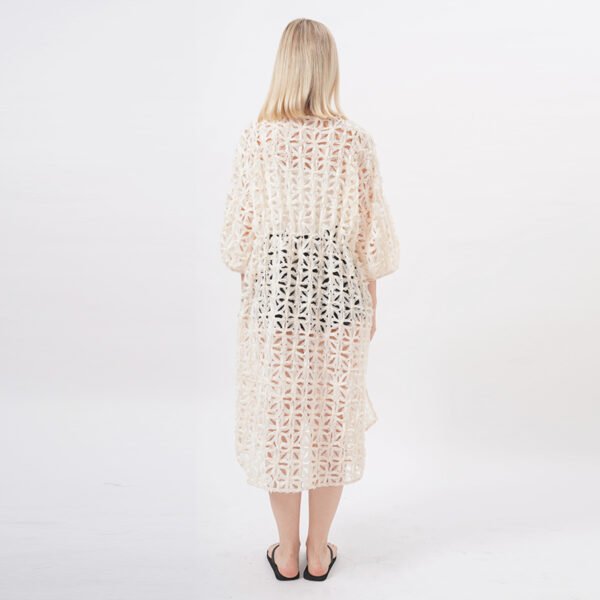 Open Front Crochet kimonos Cardigans - Image 2