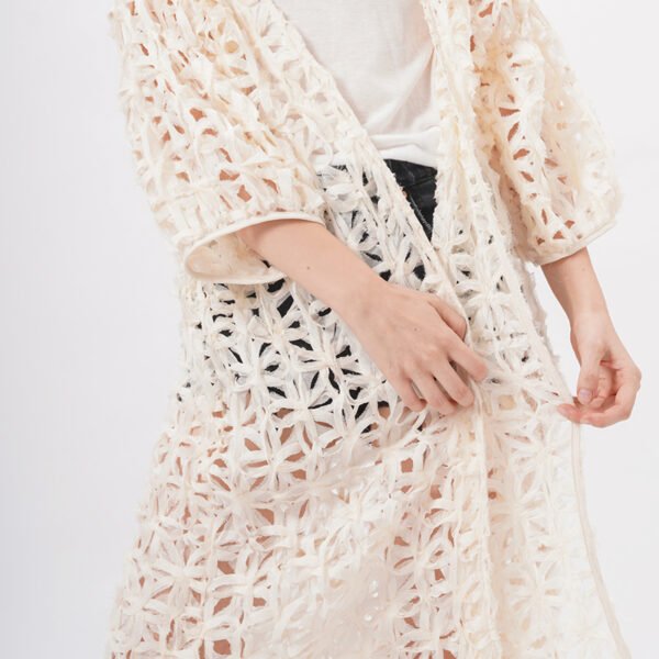 Open Front Crochet kimonos Cardigans - Image 7