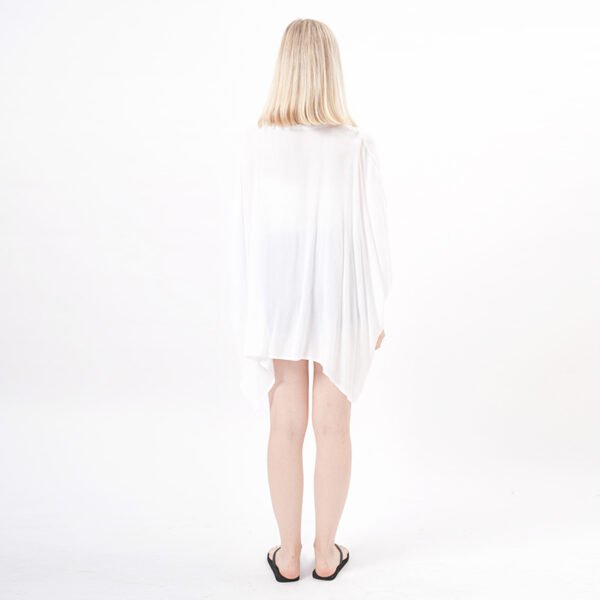 Flowy Drawstring Swimsuit Cover Ups - Image 3