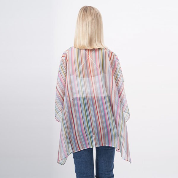 Flowy Drawstring Kimono Beach Cover Ups - Image 3