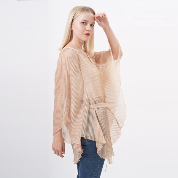 Long Sleeeves Bikini Beach Tunic Top