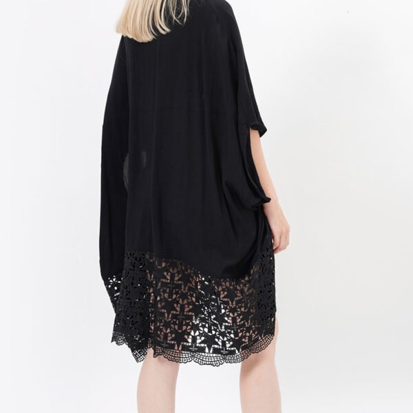 Open Front Cotton Kimonos Coverup Blouse Tops - Image 2