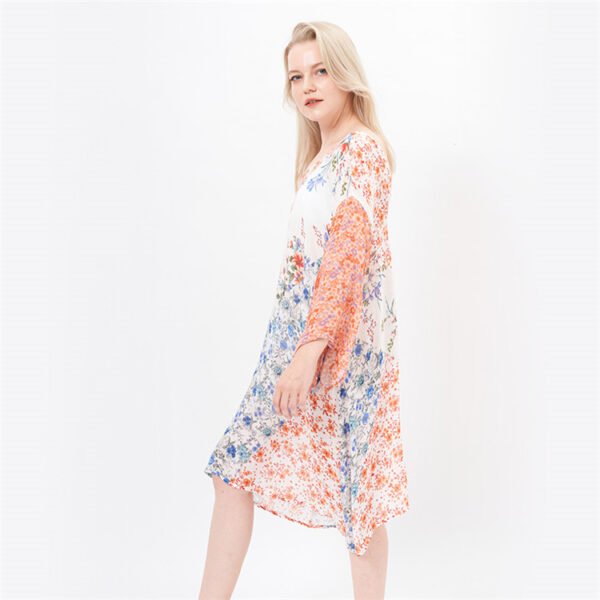 Floral Printed Beach Wrap Dress Cover Ups - Image 6