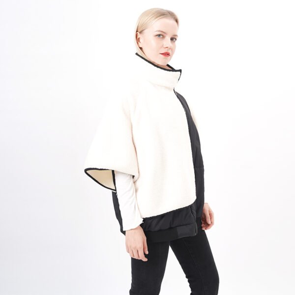 Women Fleece Padded Outerwear - Image 6