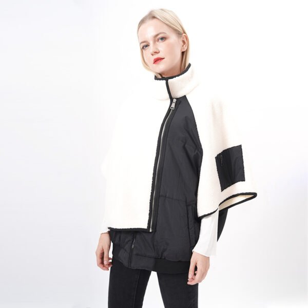 Women Fleece Padded Outerwear