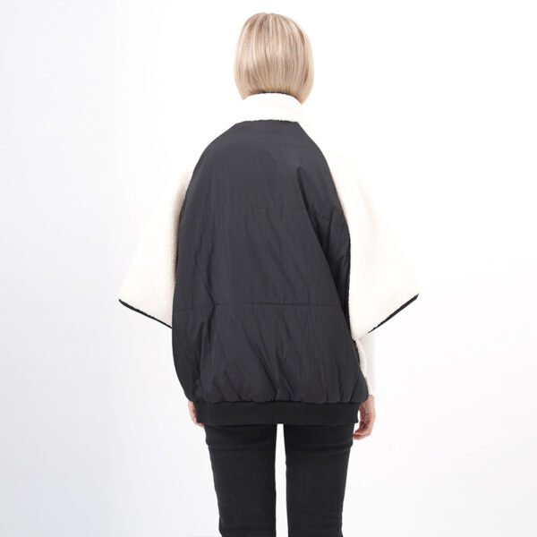 Women Fleece Padded Outerwear - Image 3