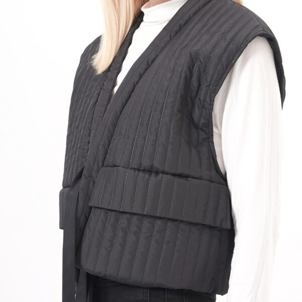 Women Sleeveless Vest Padded Jacket - Image 2