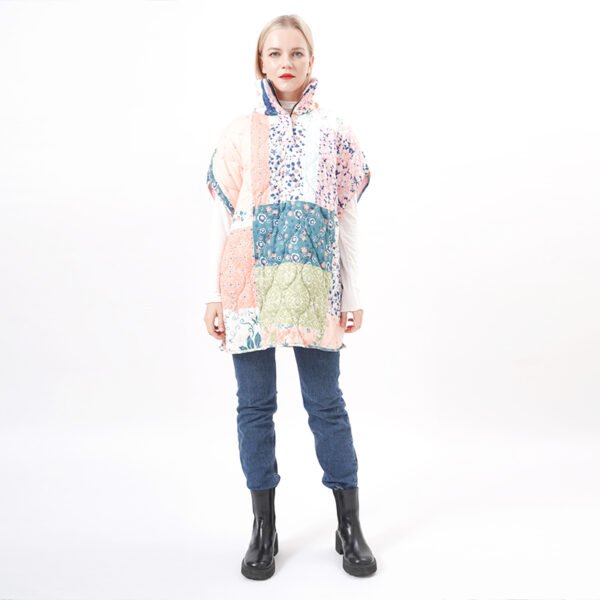 Quilted Outwear Puffer Vest