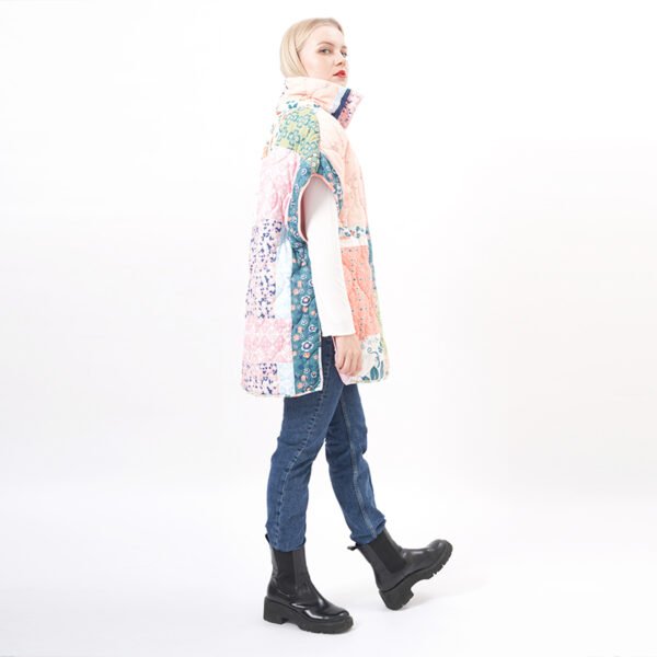 Quilted Outwear Puffer Vest - Image 6