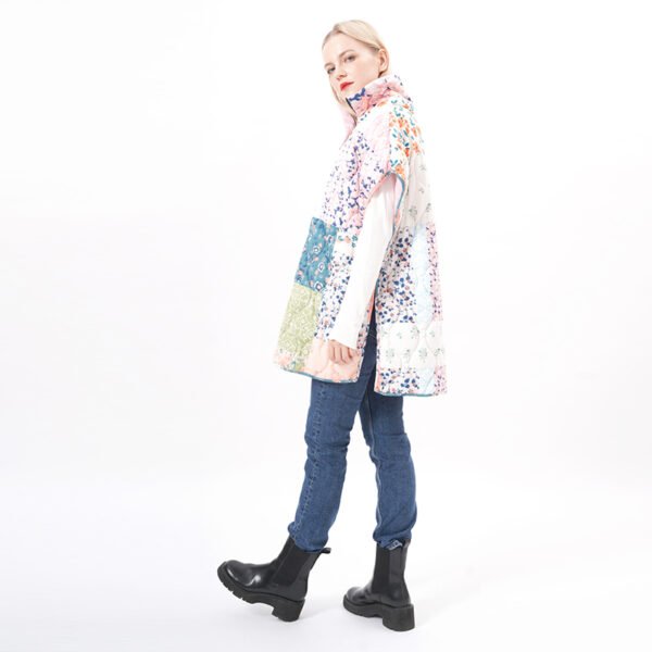 Quilted Outwear Puffer Vest - Image 5