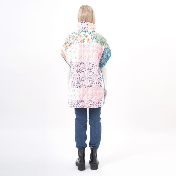 Quilted Outwear Puffer Vest - Image 3