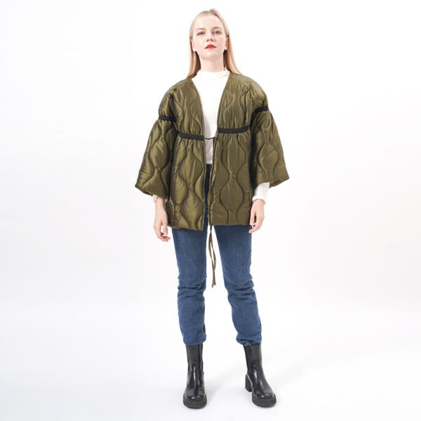 Oversized Women Puffer Coat Jacket - Image 7