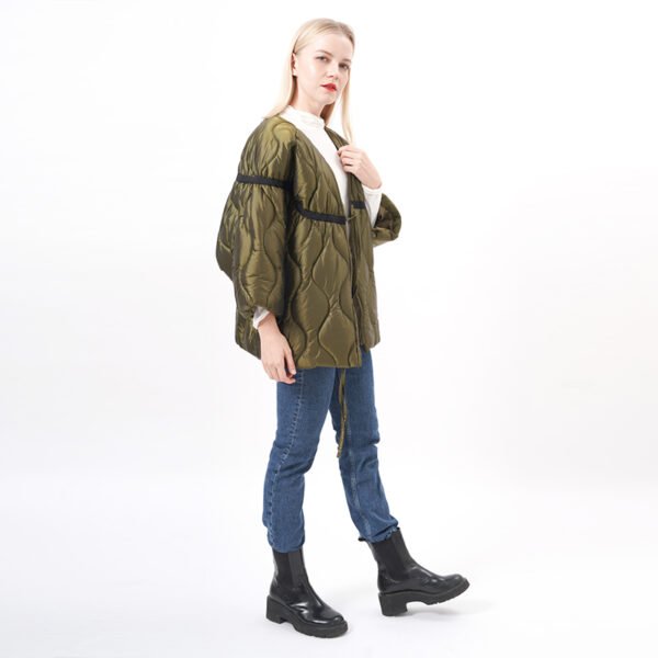 Oversized Women Puffer Coat Jacket - Image 6