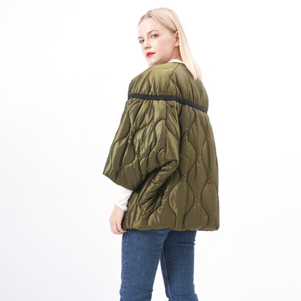 Oversized Women Puffer Coat Jacket - Image 5