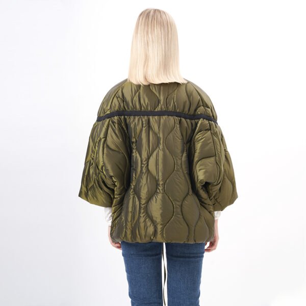 Oversized Women Puffer Coat Jacket - Image 3