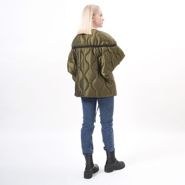 Oversized Women Puffer Coat Jacket - Image 2