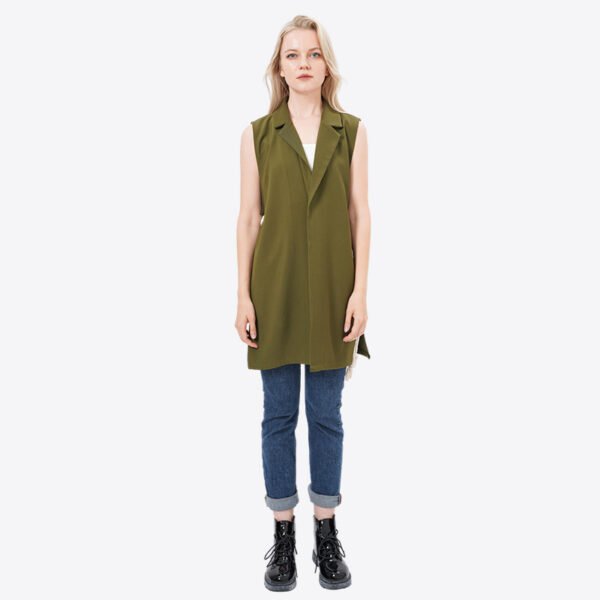 Open Front/Side Cardigan Vest