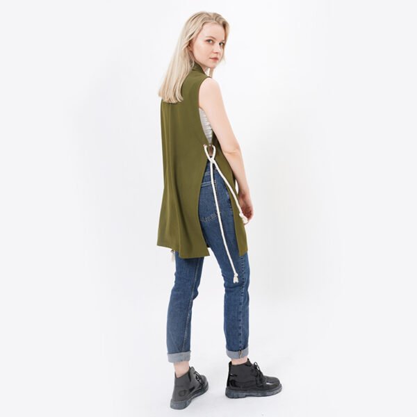 Open Front/Side Cardigan Vest - Image 5