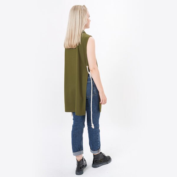 Open Front/Side Cardigan Vest - Image 3