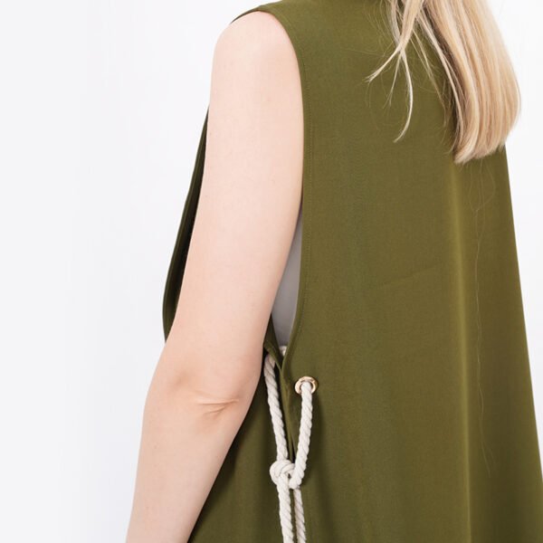 Open Front/Side Cardigan Vest - Image 2