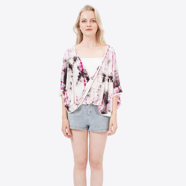 Tie Dye Blouse Tops for Women - Image 7