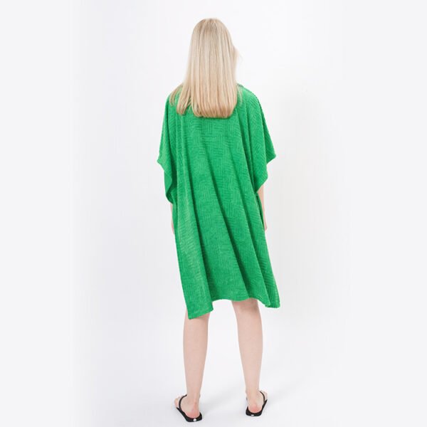 Casual Knee Length Pullover Nightgowns Polo Pajamas - Image 3