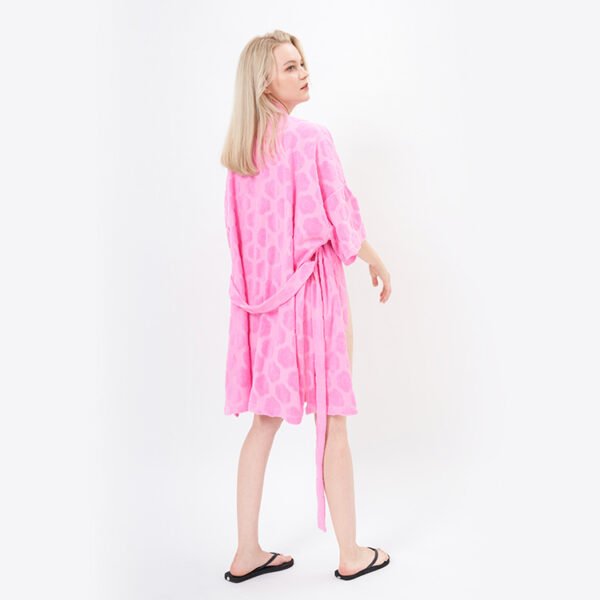 Women‘s Open Front Kimonos Pajamas with Sash - Image 5