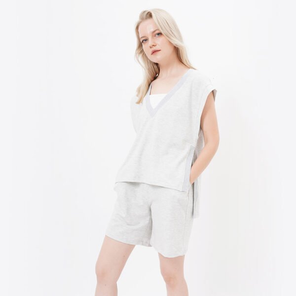 Tank and Shorts Pajama Set - Image 5