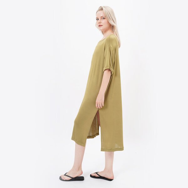 Short Sleeves Casual Midi Dresses - Image 3