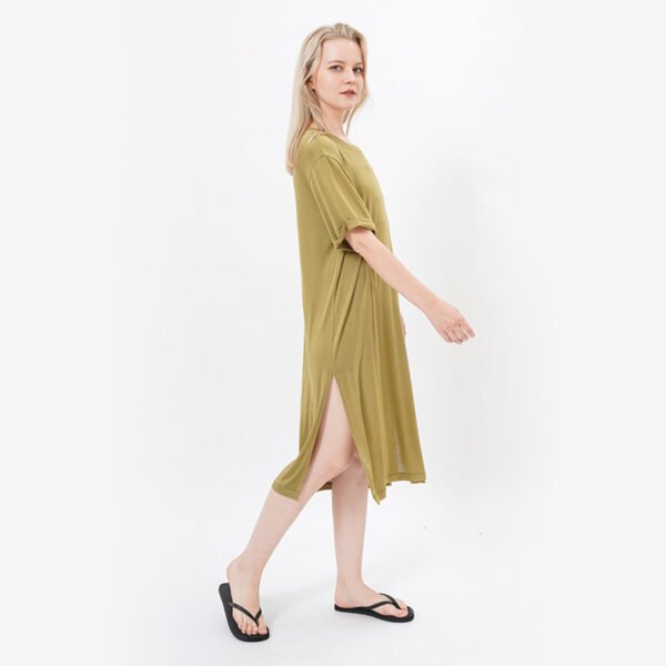 Short Sleeves Casual Midi Dresses - Image 2